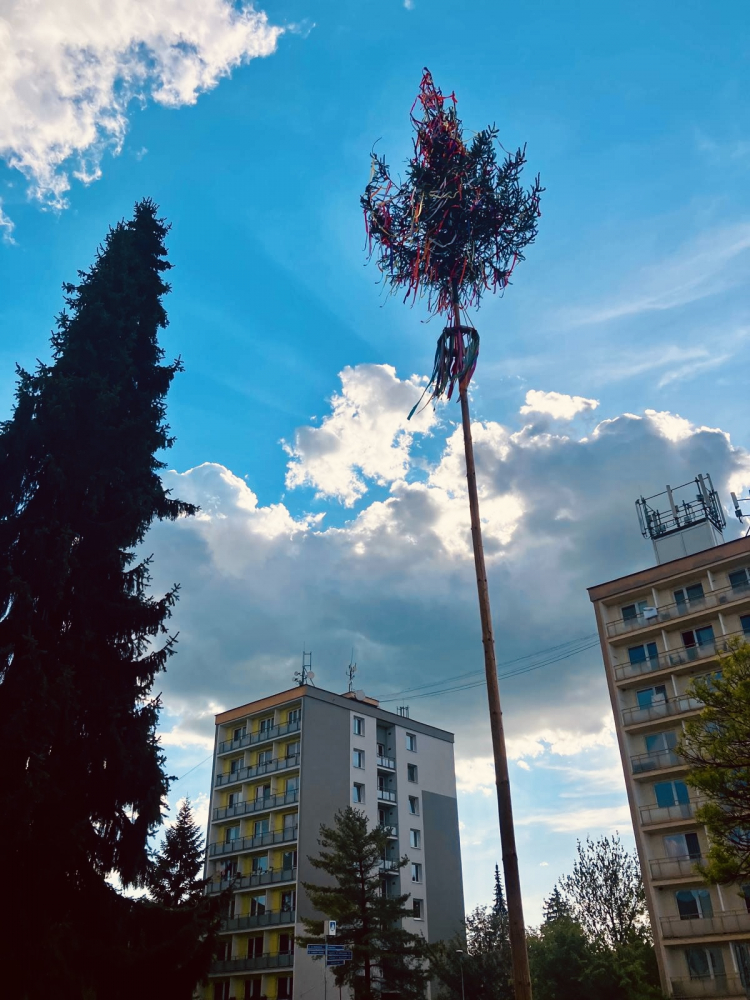 FOTO: STAVANIE MÁJA 30.4.2025