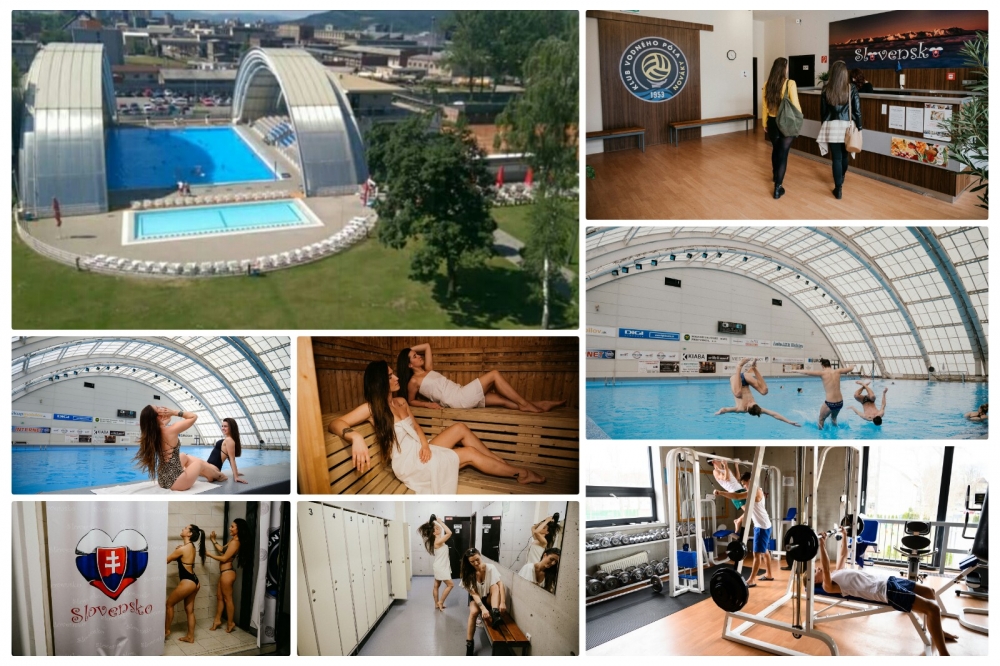 Fotografia ku podstránke: Národné centrum vodného póla