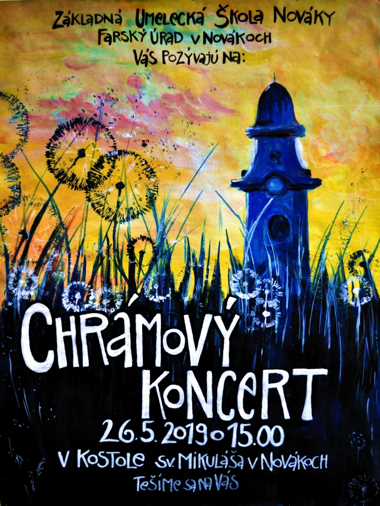 FOTO: Chrámový koncert