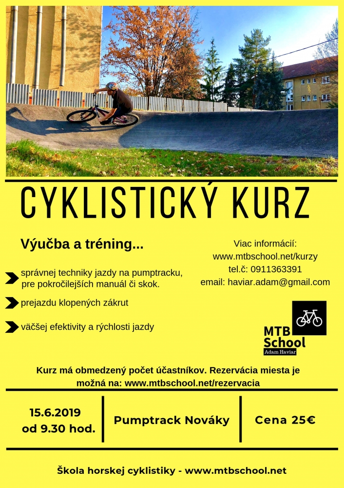 FOTO: Cyklistický kurz